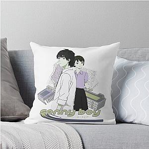 Sonny Boy ADRIFT Anime Throw Pillow