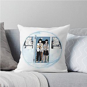 Sonny Boy Mizuho Nagara Throw Pillow
