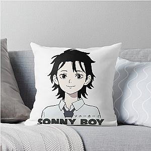 Sonny Boy Anime Throw Pillow
