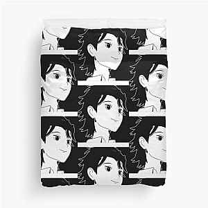 Sonny Boy Hoshi (Mono) Duvet Cover