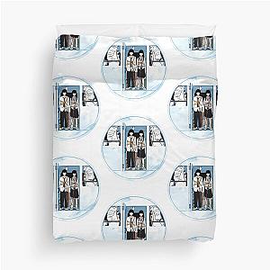 Sonny Boy Mizuho and Nagara Duvet Cover