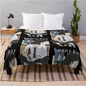 Sonny Boy UTOPIA Anime Throw Blanket