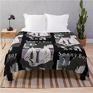 Sonny Boy Utopia Anime Throw Blanket