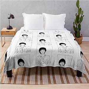 Sonny Boy - Nagara (Monotone) Throw Blanket