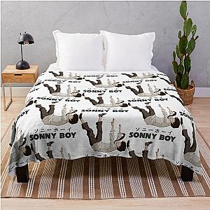 Sonny Boy Throw Blanket