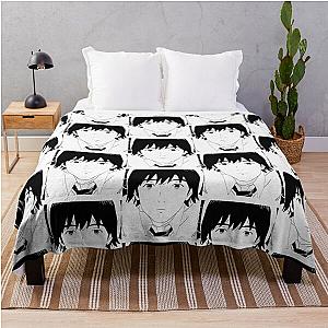 Sonny Boy - Nagara (Mono) Throw Blanket
