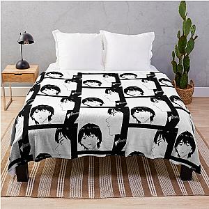 Sonny Boy Nagara and Mizuho Throw Blanket