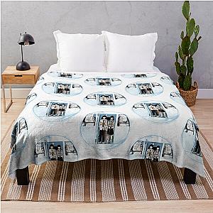 Sonny Boy Mizuho Nagara Throw Blanket