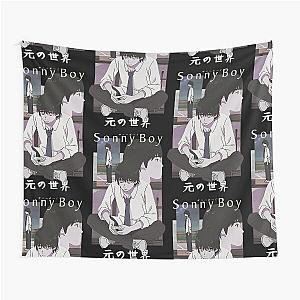 Sonny Boy Utopia Anime Tapestry