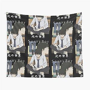 Sonny Boy Utopia Anime Tapestry