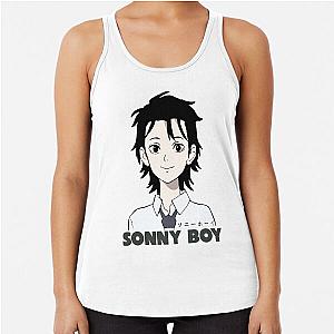 Sonny Boy Anime Racerback Tank Top