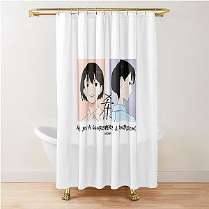 Sonny Boy Nozomi Anime Shower Curtain