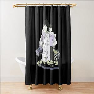 Sonny Boy ADRIFT Anime Shower Curtain