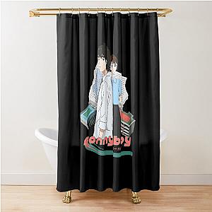 Sonny Boy ADRIFT Anime Shower Curtain
