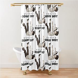 Sonny Boy Anime Shower Curtain