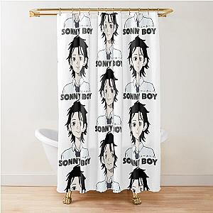 Sonny Boy Anime Shower Curtain