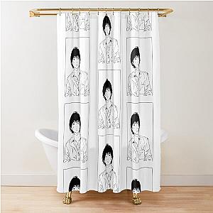Sonny Boy Nagara Mono Shower Curtain