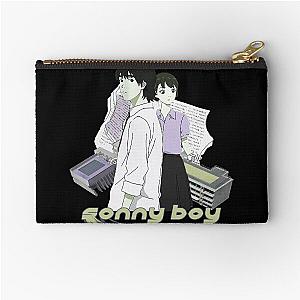 Sonny Boy ADRIFT Anime Zipper Pouch
