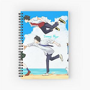 Sonny boy Spiral Notebook