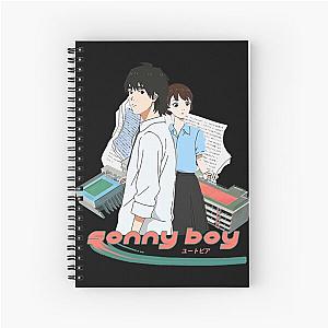 Sonny Boy ADRIFT V1 Anime Spiral Notebook