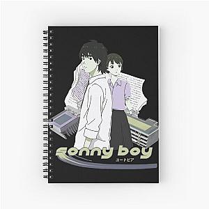 Sonny Boy ADRIFT V2 Anime Spiral Notebook