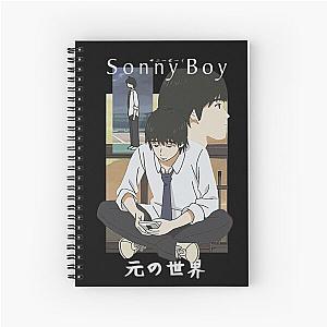 Sonny Boy Utopia Anime Notebook