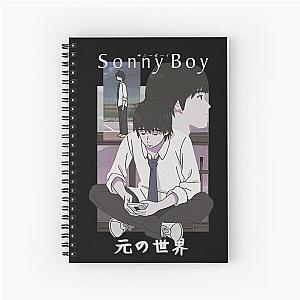Sonny Boy Utopia Anime Spiral Notebook