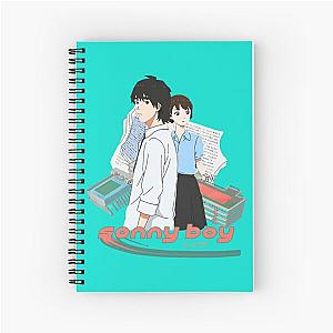 Sonny Boy ADRIFT Anime Spiral Notebook