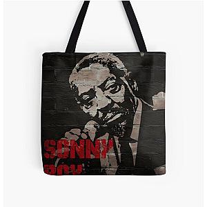 Graffiti Sonny Boy Williamson Tote Bag