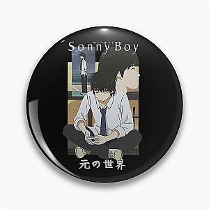 Sonny Boy Utopia V1 Anime Pin