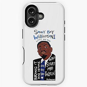 Sonny Boy Williamson II Blues Folk Art iPhone Case