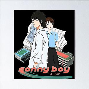 Sonny Boy ADRIFT V1 Anime Poster