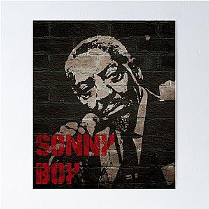 Graffiti art: Sonny Boy Williamson
