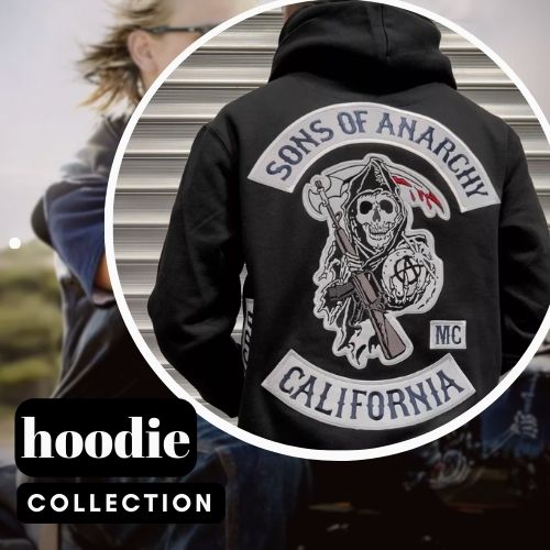 Sons of Anarchy Hoodies | Sons of Anarchy Shop - Official Sons of ...