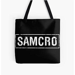 Samcro bag; SONS OF ANARCHY; SOA mask All Over Print Tote Bag