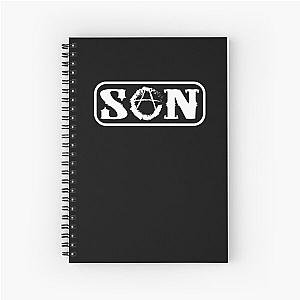 Son of Anarchy logo - Sons of Anarchy Spiral Notebook