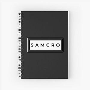  t shirt sons of anarchy samcro shirt and hoodies - difference design   Spiral Notebook