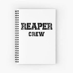 Sons of Anarchy Reaper Crew Zip  t-shirt Spiral Notebook