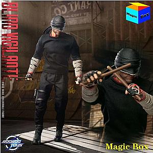 Soosootoys SST024 1/6 Blind Vigilante Lawyer Matt Murdock Full Set Model Action Figure Toys