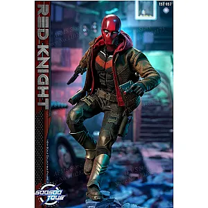 SOOSOOTOYS SST-037 Jason Todd Red Hood Titans DC Action