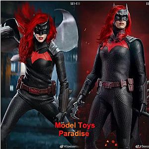 Soosootoys SST-030 1/6 Women Soldier Batwoman Kate Kane City Super Hero Action Figure Toys