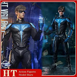 Soosootoys SST023 1/6 Bat Man Teen Titans Robin Nightwing Full Set Figure Toy