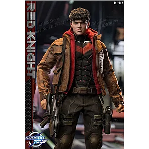 Soo-sootoys sst037 レッド フード red hoodフィギュア SOOSOOTOYS 1/6 SCALE SST-037 RED KNIGHT DC TITANS RED HOOD