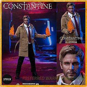 Soosootoys DC John Constantine Hellblazer Action Figure Toy