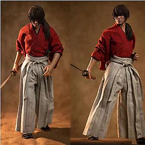 Soosootoys SST046 1/6 Scale Japanese Samurai Himura Kenshin Full Set Action Figure Toys