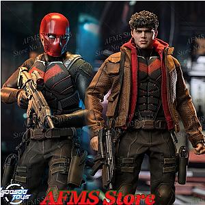 SOOSOOTOYS SST-037 Jason Todd Red Hood Titans DC Action Figure Toy