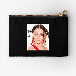 Drama Queen Certified Sophie Skelton Zipper Pouches