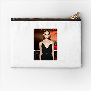 Sophie Mode: Unbothered Sophie Skelton Zipper Pouches
