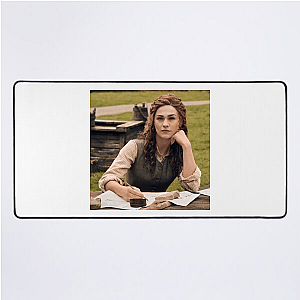 Time Travel in Skelton Style Sophie Skelton Mouse Pads