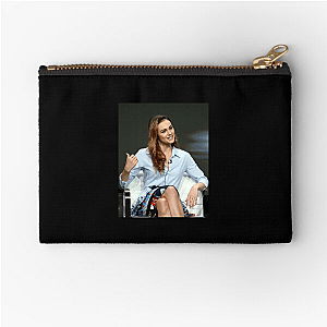 Skelton Stands Tall Sophie Skelton Zipper Pouches